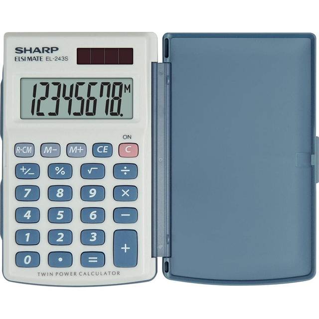 Sharp Pocket Calculator EL-243S