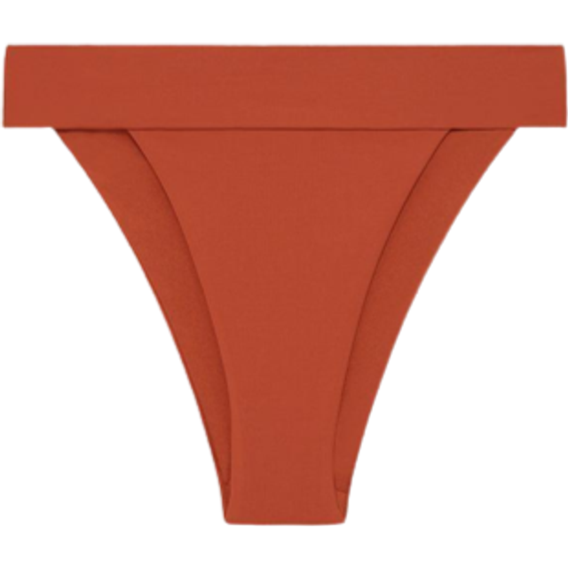 WeWoreWhat Cheeky High-Leg Bikini Bottom