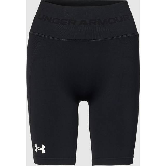 Under Armour - Träningstights UA Train Seamless Short - Svart