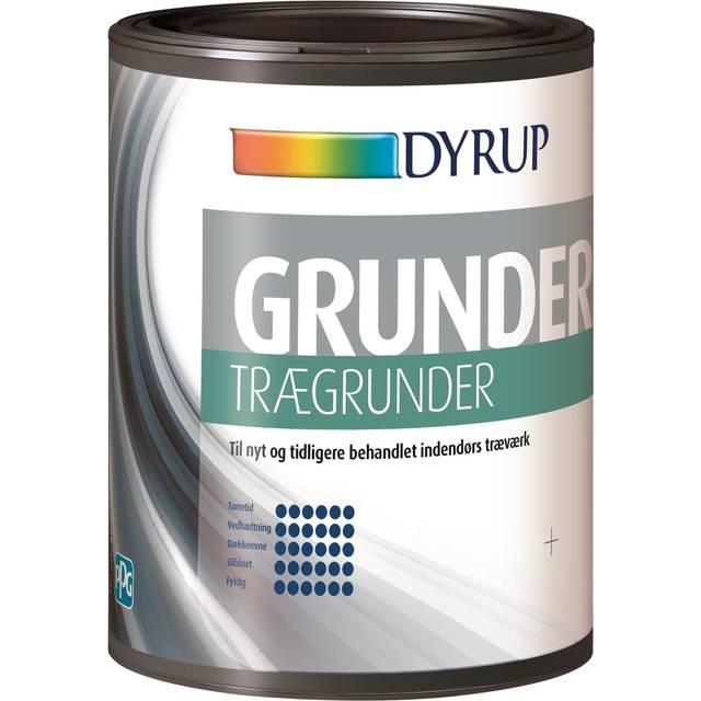 Dyrup Grunder - Trægrunder - 0,75lt ✓ På lager - klar til levering og afhentning