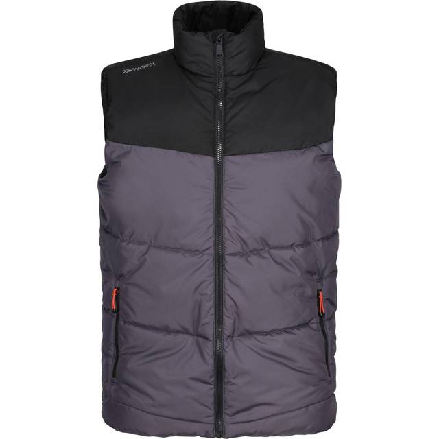 Regatta Professional Men's Water-repellent Regime Insulated Bodywarmer Iron Black, Size: S - Grey