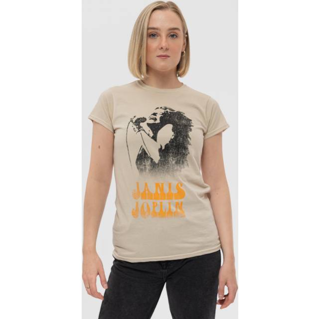 Janis joplin - tshirt - ladies - xx-large - short sleeves - n500z