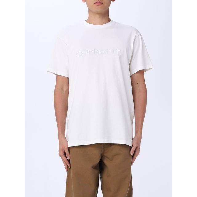 T-shirt Carhartt WIP Duster Short Sleeve T-Shirt UNISEX White Garment Dyed XS (XS)