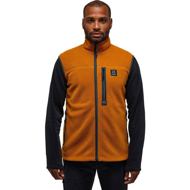 Malung Pile Vest M Golden Brown (L) - Gul (L)