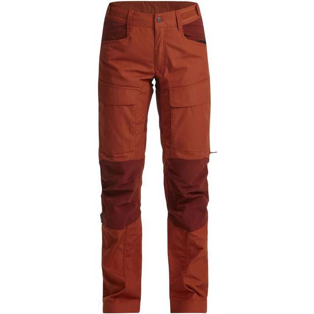 Lundhags Authentic II Pant W Vandringsbyxa Brick/Rust, 42 (42)