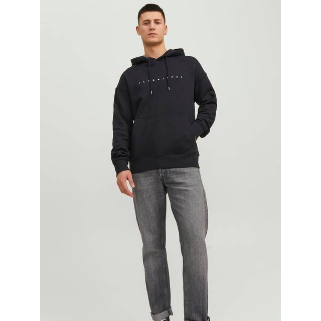 Hoodie Jack & Jones Star - Noir - 2XL
