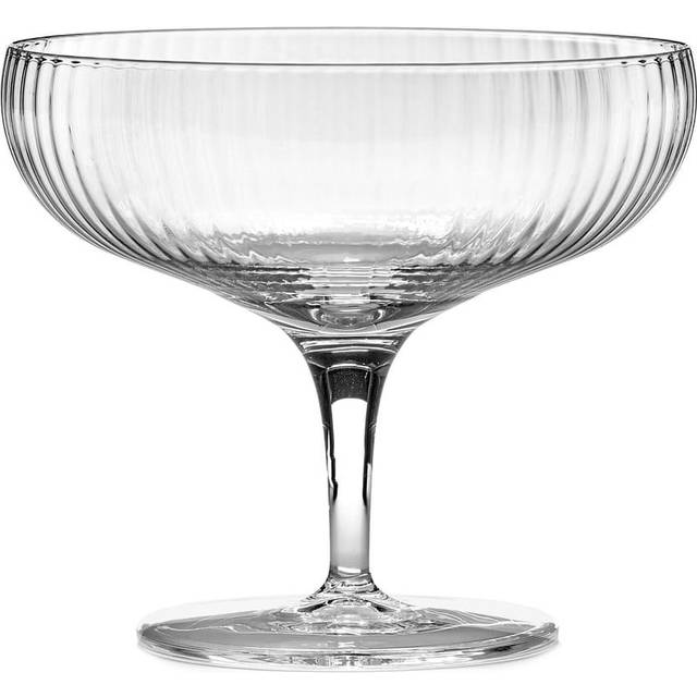 Serax Inku champagne coupe glas 15 cl Clear - Transparent