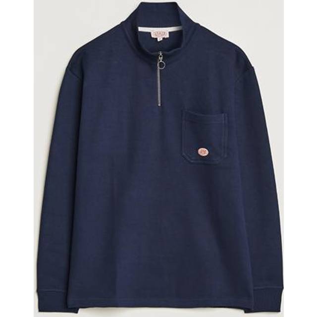 ARMOR LUX Troyer Sweatshirt Héritage |Marinblå |S