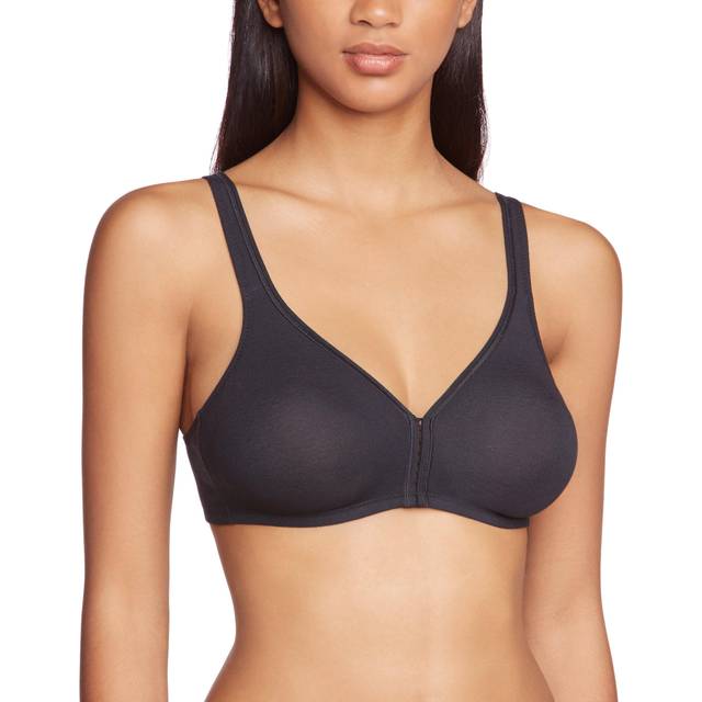 Triumph Eileen N – BH utan bygel, svart, 75A