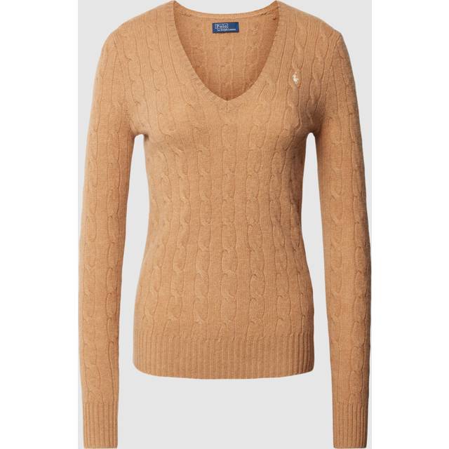 POLO RALPH LAUREN Cable Sweater - Brown