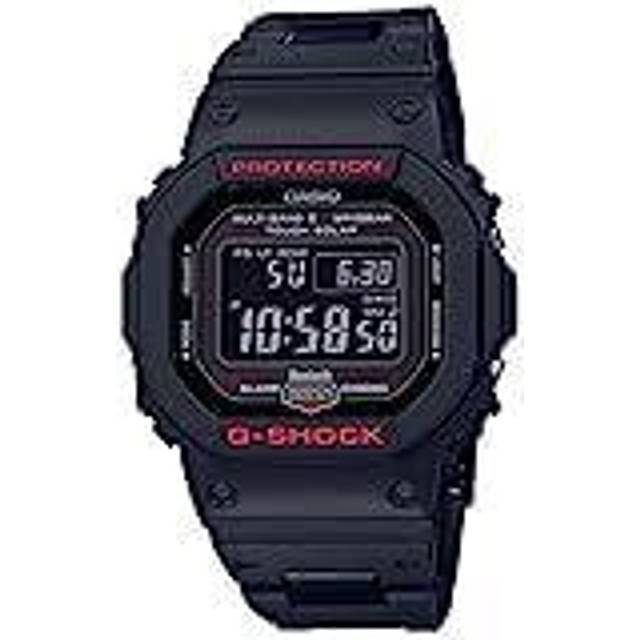 CASIO G-SHOCK GW-B5600HR-1JF [GW-B5600HR Bluetooth Radio Wave Solar Heritage] Square Watch Black