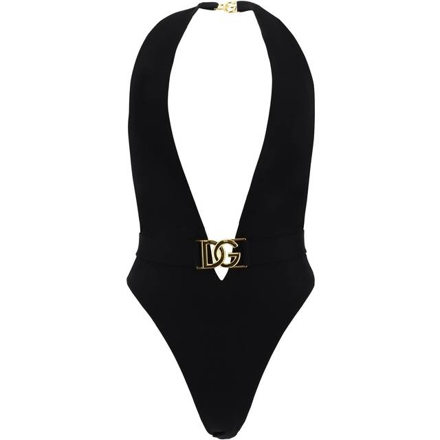 Dolce&Gabbana Halterneck swimsuit