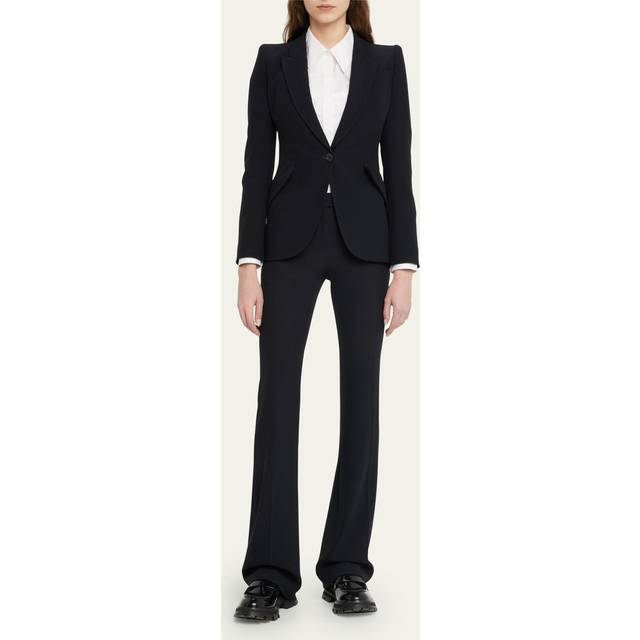 Classic Suiting Pants - BLACK - 50 IT (14 US)