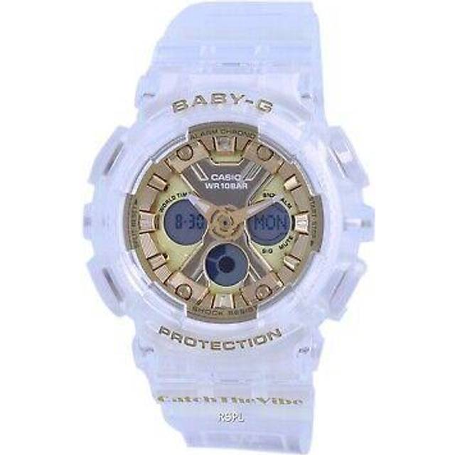 Casio Baby-G Special Colour Analog Digital BA-130CVG-7A BA130CVG-7 100M Women's Watch