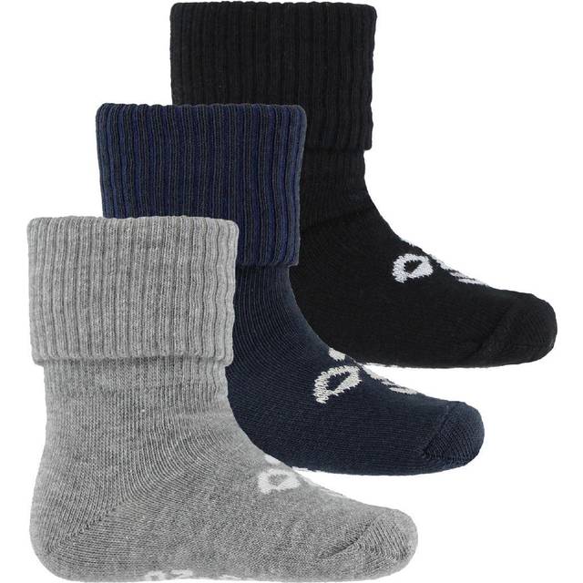 Baby socks Hummel sora (x3) - Noir