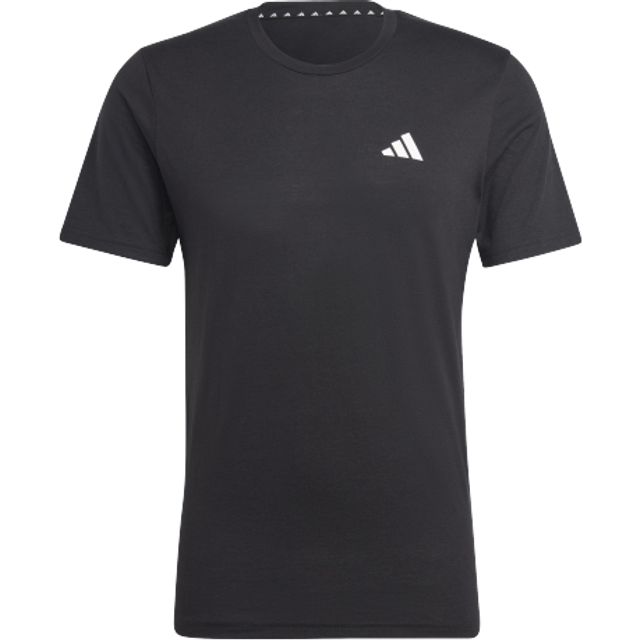 adidas Mens Train Essentials T-shirt - Black/white, Black/White, Size S, Men
