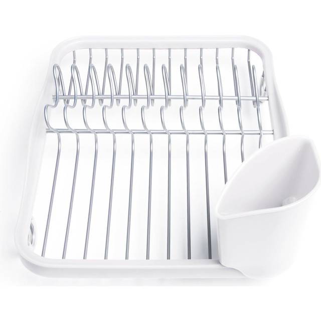 Umbra Multi-Use Dish Rack Black Sinkin multifunktionellt bestickställ svart/nickel, metall, stor