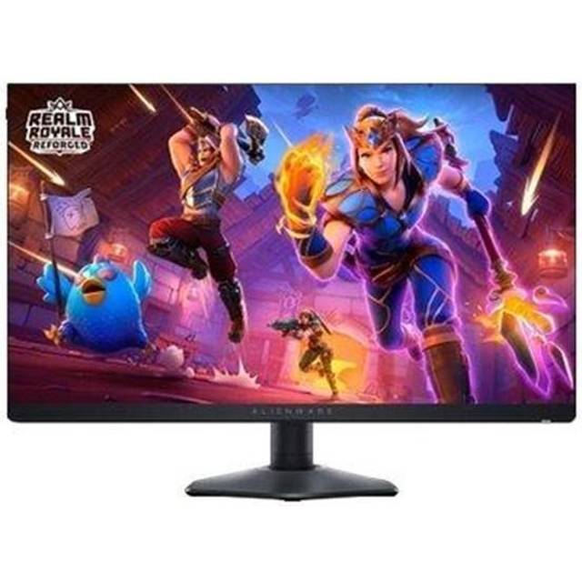 Alienware 27 Gaming Monitor AW2724HF - LED-skärm - spel - 27" (26.96" visbar) - 1920 x 1080 Full HD (1080p) @ 360 Hz - Fast IPS - 400 cd/m² - 1000:1 - HDR10 - 0.5 ms - HDMI, 2xDisplayPort - Dark Side of the Moon - med 3 års Advanced Exchange Basic Warrant
