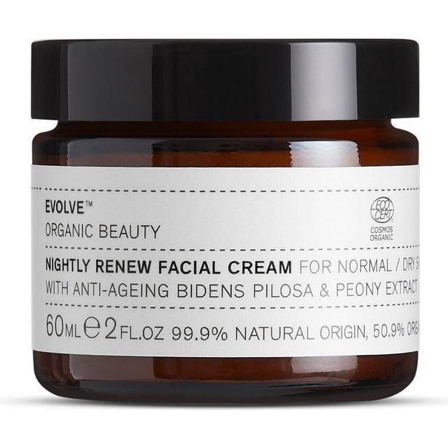Evolve Organic Beauty Nightly Renew Facial Cream 60ml