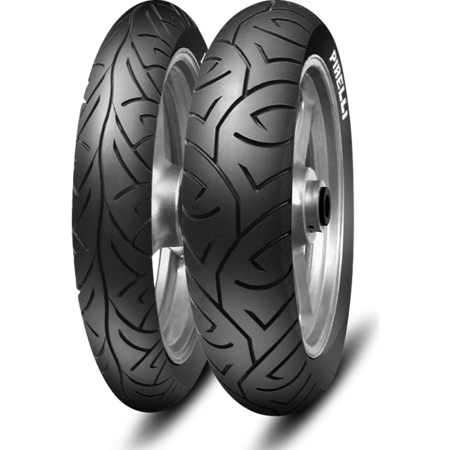 Pirelli Sport Demon Motorcycle Tyre - 120/80 V16 (60V) TL - Front