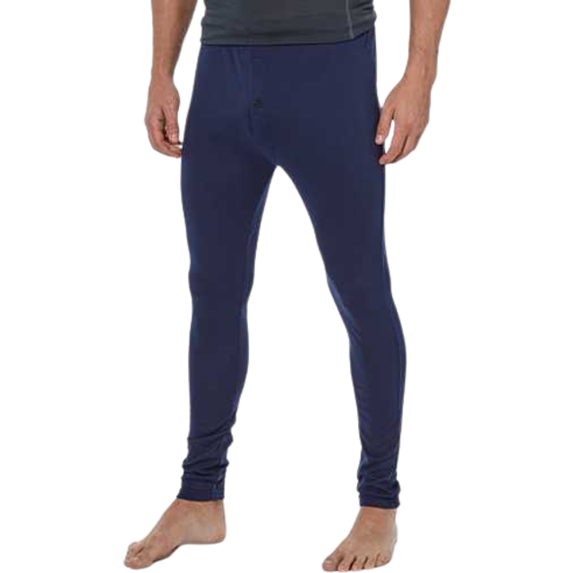 Mens Thermal Pants Navy, Navy - XXL