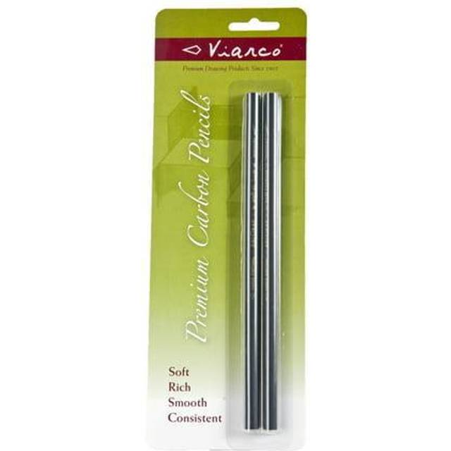 Global Art ArtGraf Soft Carbon Pencils  2/Pkg.