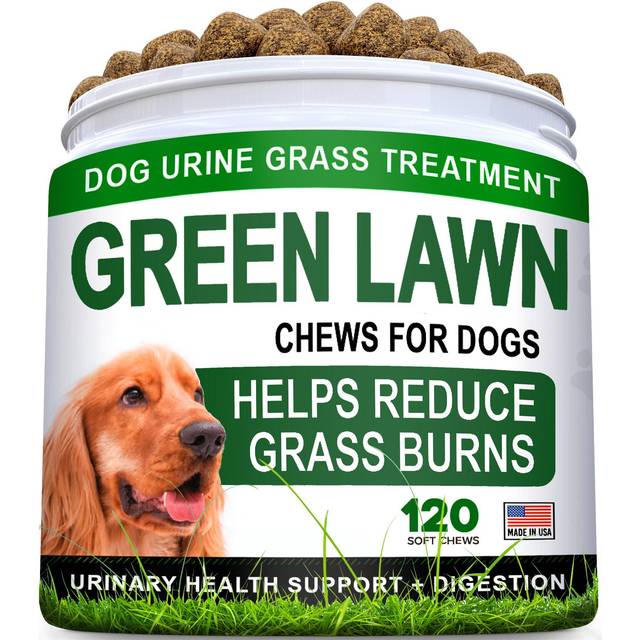 StrellaLab, Green Lone Chews for Dogs, 120 Soft Chews, 8.46 oz (240 g)