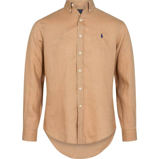 Polo Ralph Lauren, Skjorta, Herr, 2Xl, Casual Skjorta - beige (2XL)