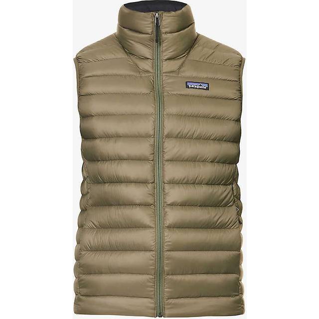 Patagonia Down Sweater Vest - Basin Green - XL