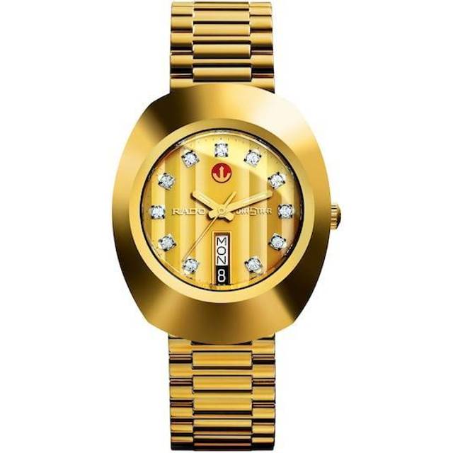 Rado The Original Gold Men's Diamonds Watch R12413493 - Single Color - Standard