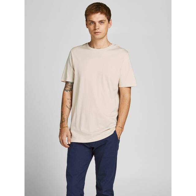 T-shirt Jack & Jones Basic - Beige - L