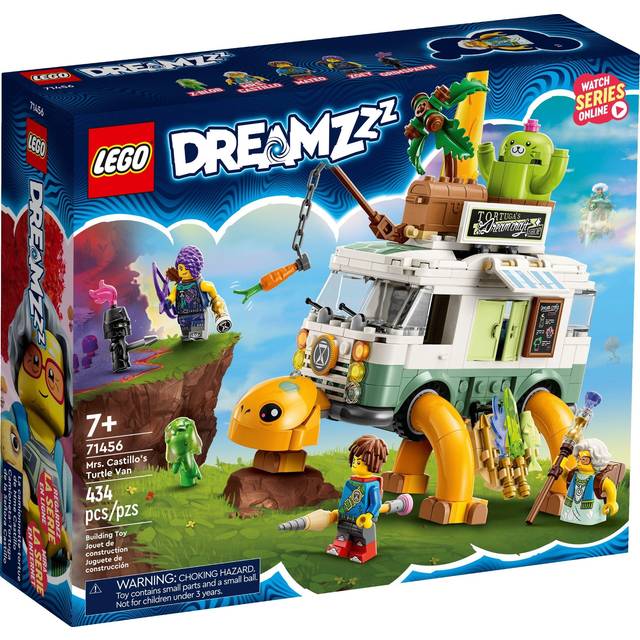 LEGO DREAMZzz - Mrs. Castillo&#39;s Turtle Van - Building & Construction for Ages 7 to 12 - Fat Brain Toys