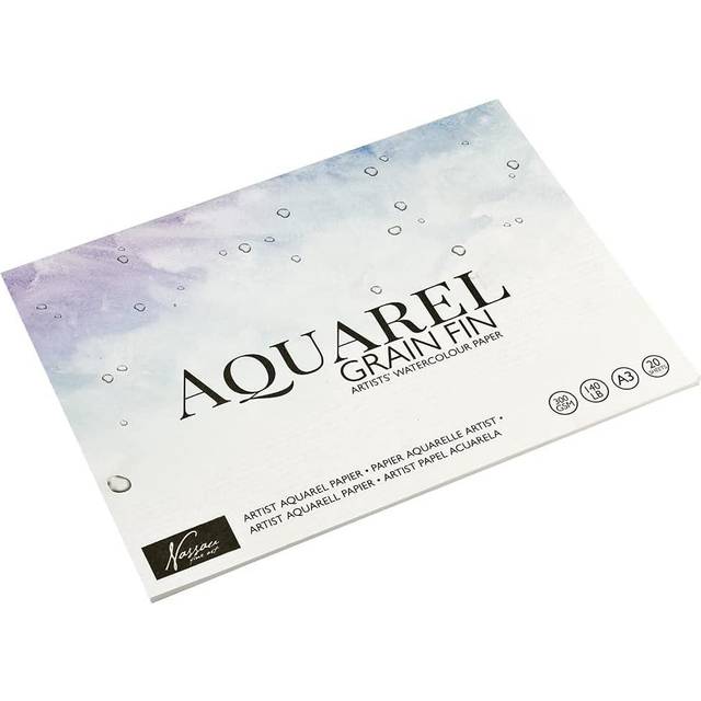 Paper Aquarel A3, 20 sheets