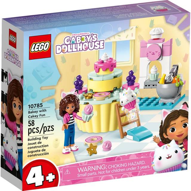 LEGO Gabby's Dollhouse - Bakey with Cakey Fun - Building & Construction for Babies - Fat Brain Toys