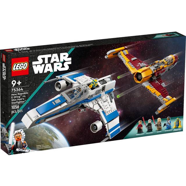 LEGO Star Wars - New Republic E-Wing vs. Shin Hati’s Starfighter