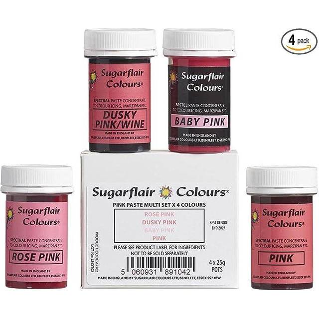 Pinks Spectral Paste Set Of 4