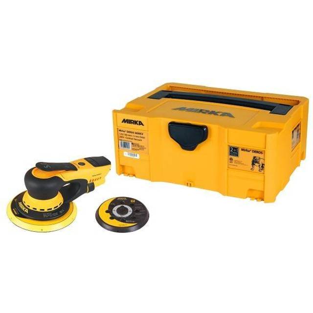 Mirka - deros 5650CV uk 230V 500W 125/150mm Orbital Sander with Case
