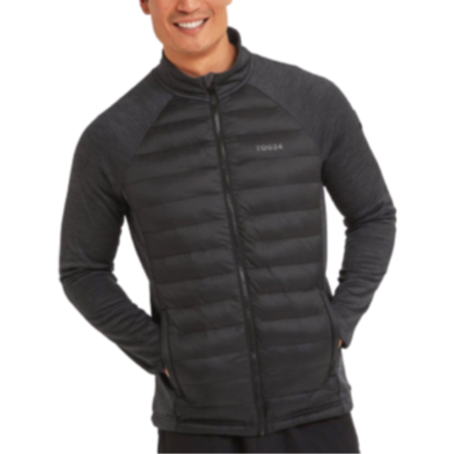 Vasey Mens Insulated Hybrid Jacket - Black - S