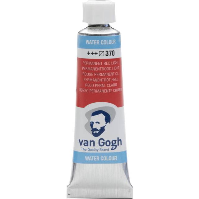 Van Gogh Watercolor Paint  10ml Tube  Permanent Red Light 370