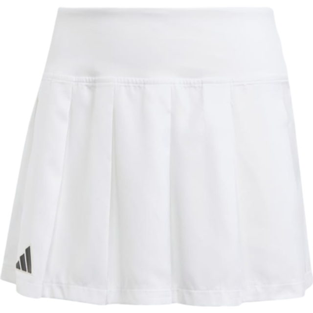 adidas Pleat Pro Skirt Women white, size: L