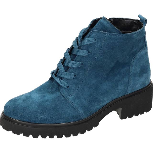 Waldlaufer Lucille Womens Ankle Boots Colour: Petrol (Largo), Size: 4.5
