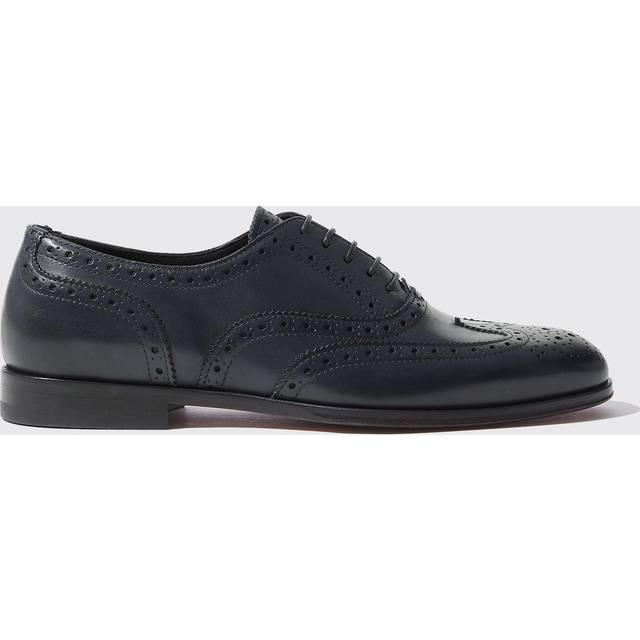 Scarosso Mocassins & Chaussures plates Judy Blue Veau - Bleu - Veau (37)