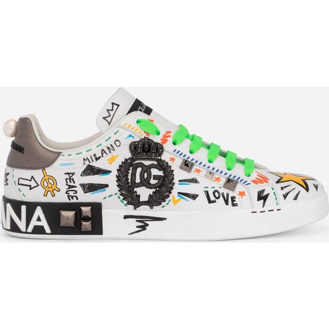 Dolce & Gabbana Sneaker Bassa - Man Sneakers White 45