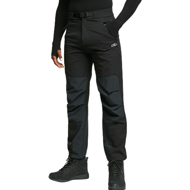 Men's Strata Softshell Trouser (Short length), Black - 32S