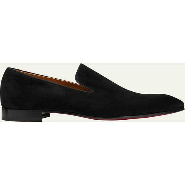 Christian Louboutin Dandelion suede loafers - black (UK 8)