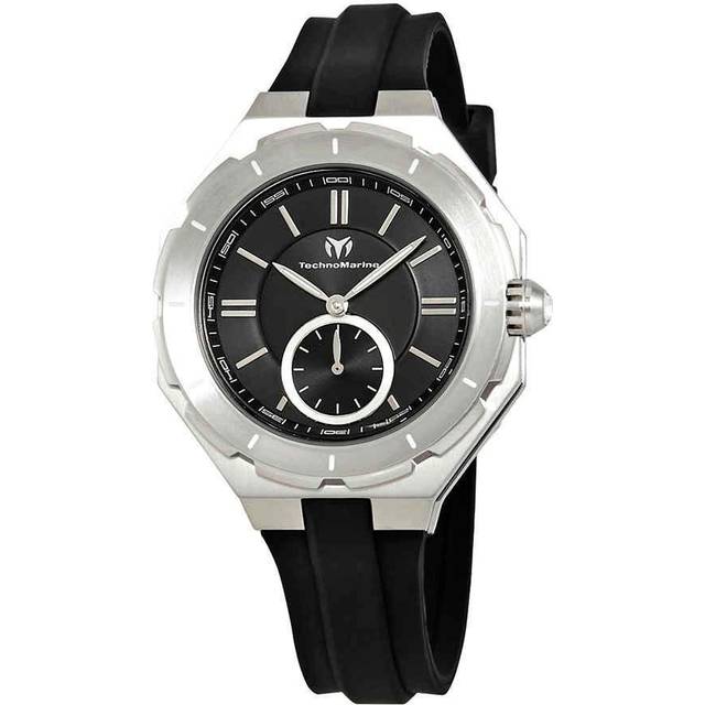 TechnoMarine Watch Cruise Sea Lady Ladies - Black