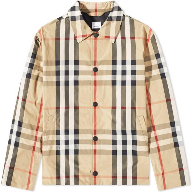 Burberry Burberry Check jacket - multicoloured (UK 52)