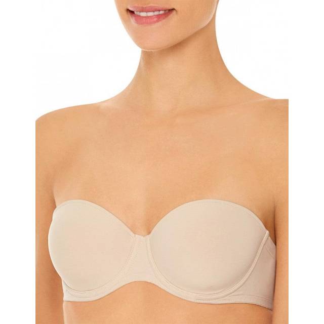 Marie Jo Tom Padded Strapless Bra - Beige - E 65 * Kampanj *