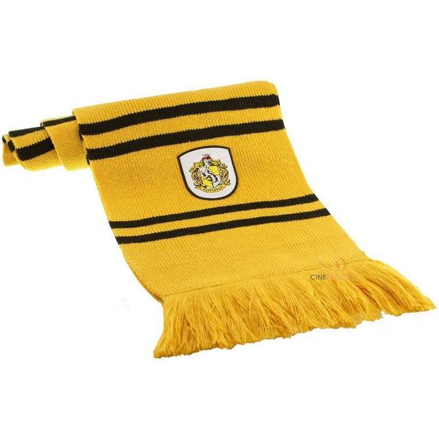 Cinereplicas Harry Potter - Klassisk Halsduk Hufflepuff - Officiellt Licensierad