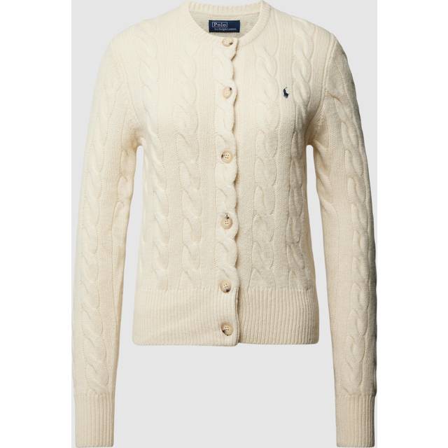 Polo Ralph Lauren Cable-knit wool and cashmere cardigan